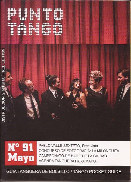 Revista "PUNTO TANGO" (Mayo 2014)
